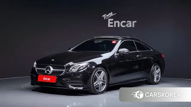Mercedes-Benz E-Class W213 2020 Черный из Кореи