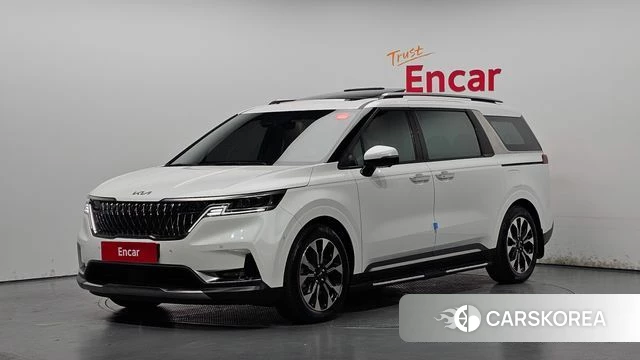 Kia Carnival 4th generation 2022 Белый из Кореи