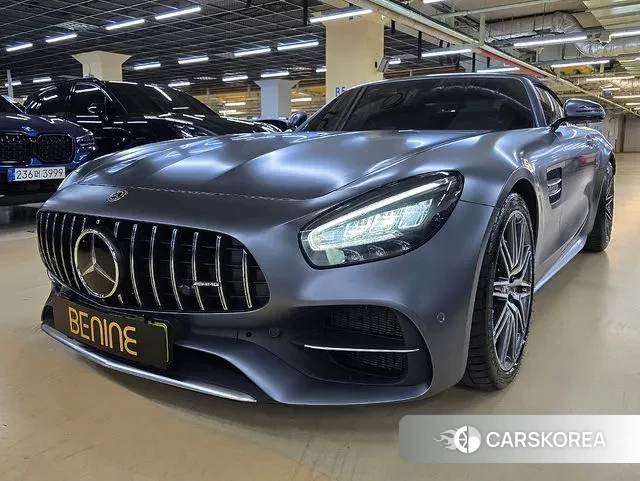 Mercedes-Benz AMG GT 2021 Серый из Кореи