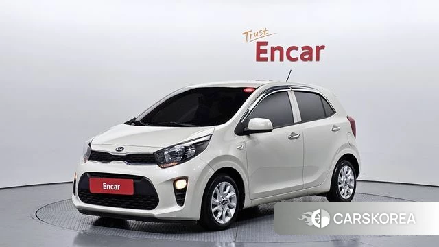 Kia All New Morning (JA) 2018 Жемчужный цвет из Кореи