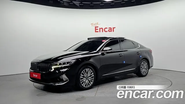 Kia K7 Premier 2020 Черный из Кореи