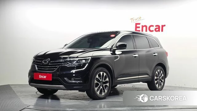 Renault Korea (Samsung) QM6 2018 Черный из Кореи