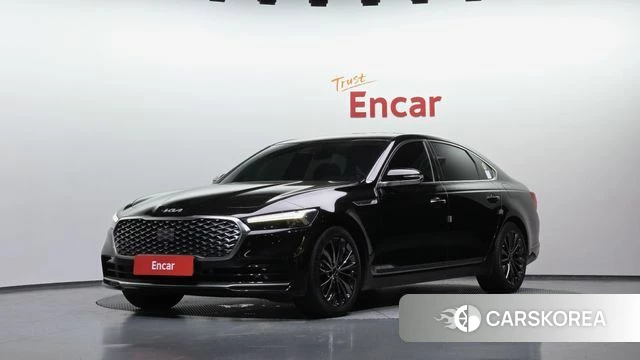 Kia The New K9 2nd generation 2021 Черный из Кореи