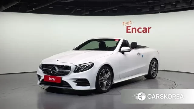 Mercedes-Benz E-Class W213 2018 Белый из Кореи