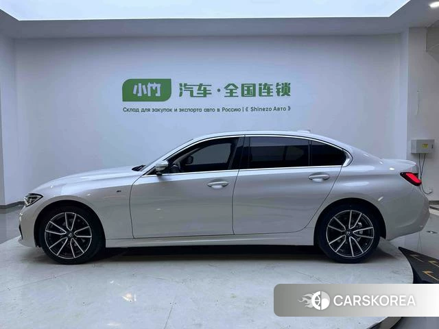 BMW 3 series 2022 Белый из Китая