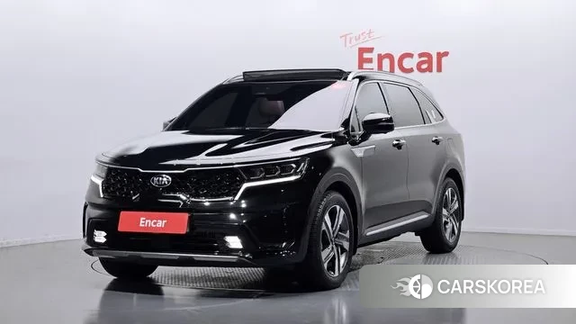 Kia Sorento 4th Generation 2021 Черный из Кореи