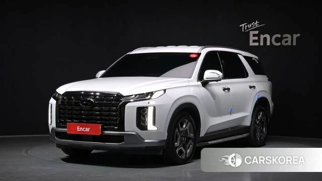 Hyundai The New Palisade 2023 Белый из Кореи