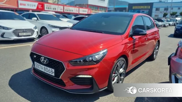 Hyundai i30 (PD) 2019 Красный из Кореи