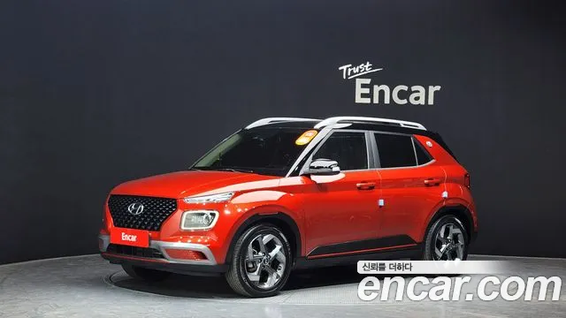 Hyundai Venue id 2373494 из Кореи