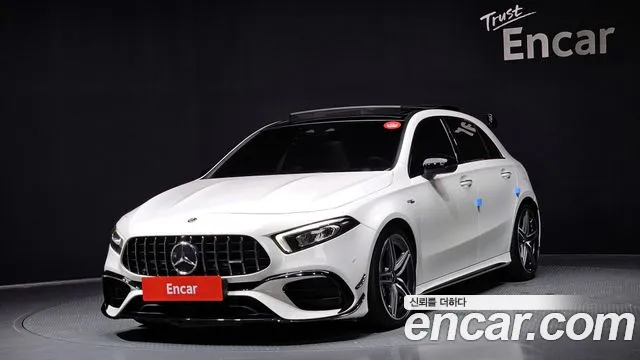 Mercedes-Benz A-Class W177 2020 Белый из Кореи