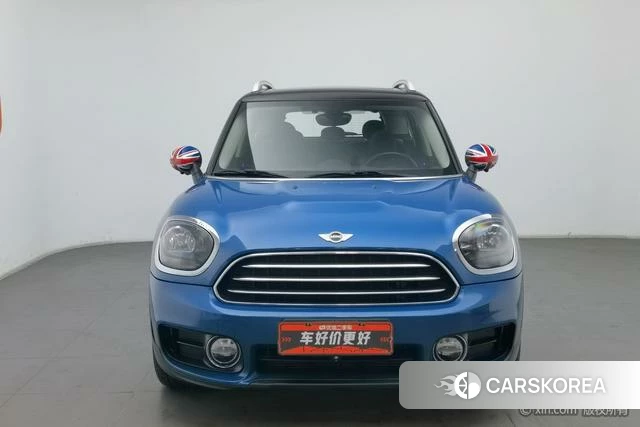 MINI COUNTRYMAN 2018 Синий из Китая