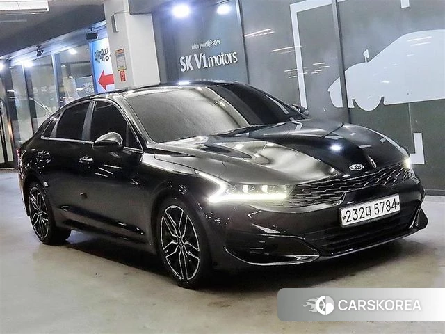 Kia K5 3rd generation 2020 Черный из Кореи