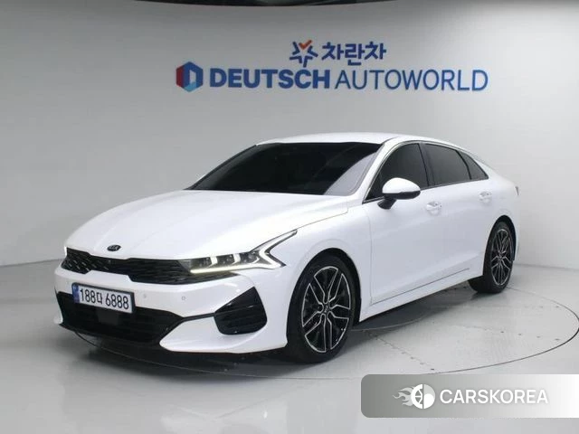 Kia K5 3rd generation 2021 Белый из Кореи