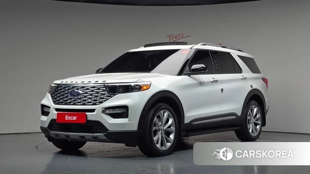 Ford Explorer 6th Generation 2021 Белый из Кореи