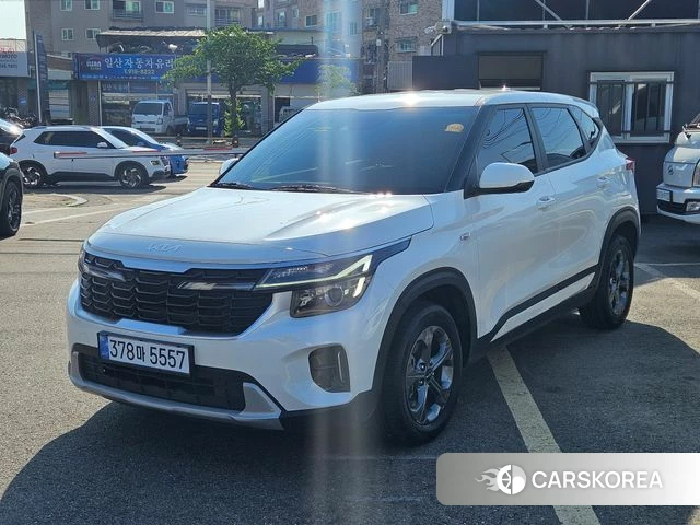 Kia The New Seltos 2022 Белый из Кореи
