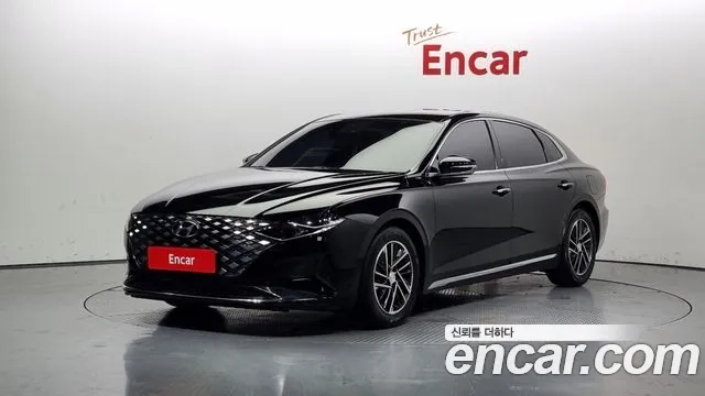 Hyundai The New Grandeur IG 2021 Черный из Кореи