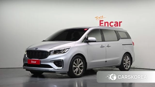 Kia The New Carnival 2018 Серебряный из Кореи