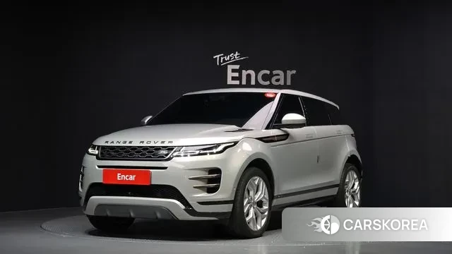 Land Rover Range Rover Evoque 2nd Generation 2020 Серебряный из Кореи
