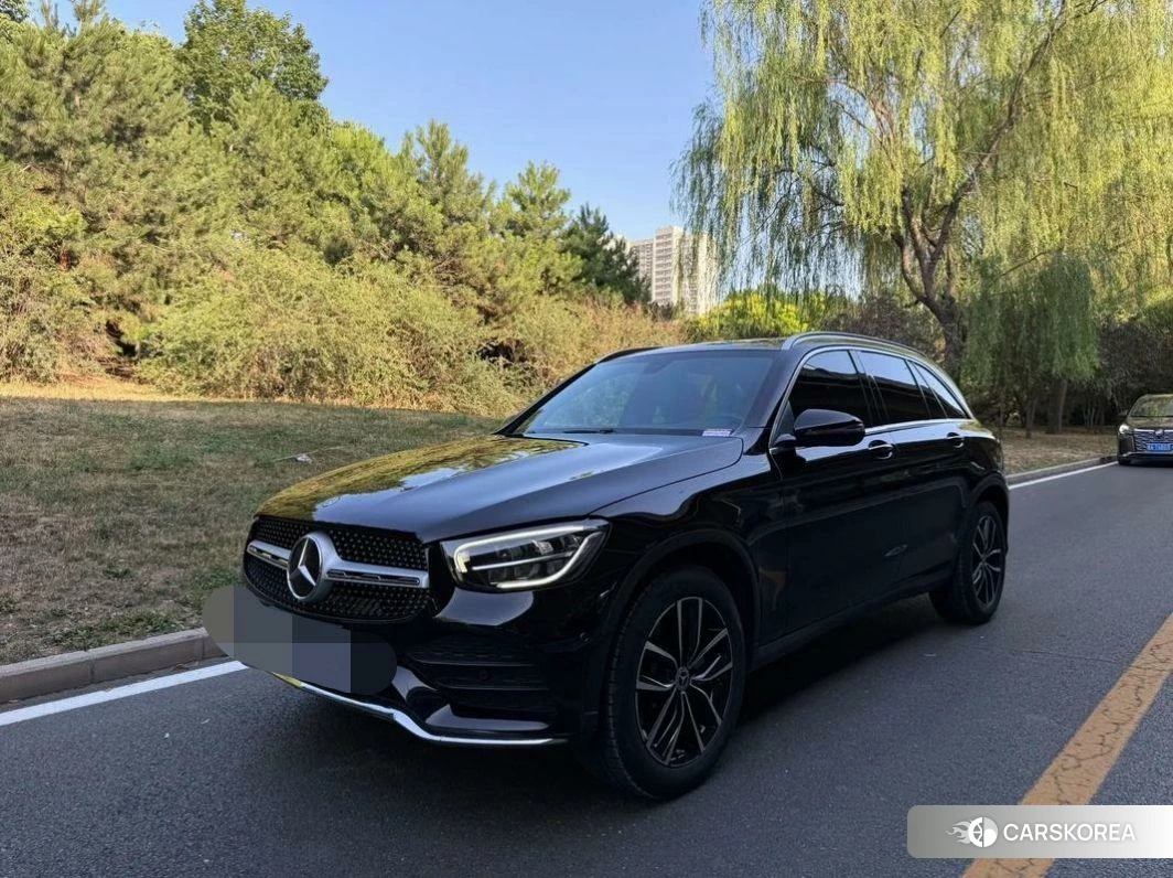 Mercedes-Benz GLC 2020 Черный из Китая