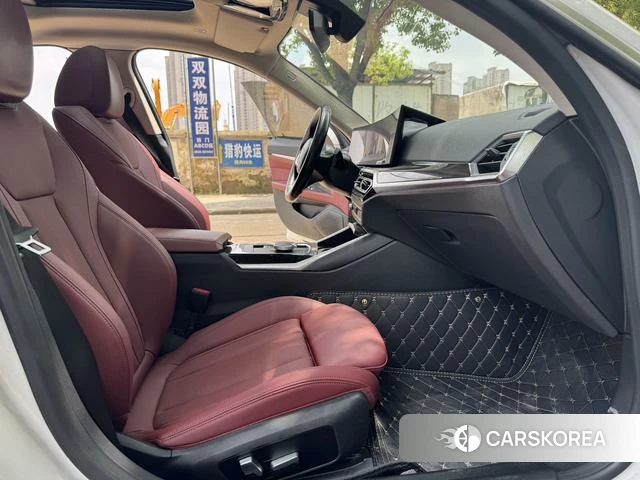 BMW i4 2024 Белый из Китая