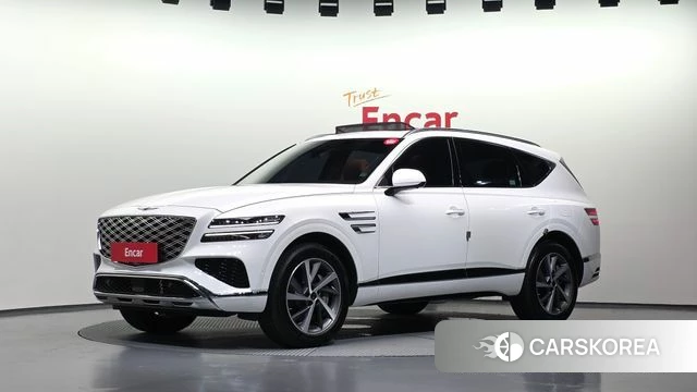 Genesis GV80 2025 Белый из Кореи