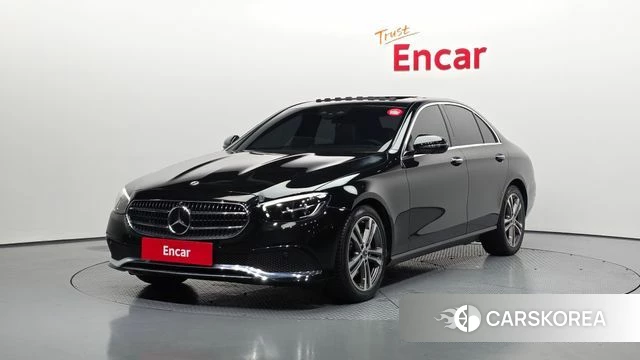 Mercedes-Benz E-Class W213 2023 Черный из Кореи