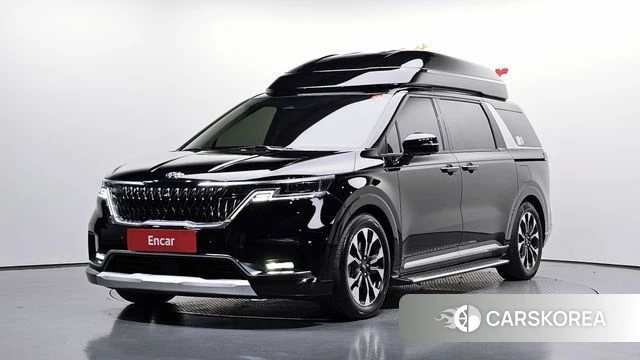 Kia Carnival 4th generation 2021 Черный из Кореи
