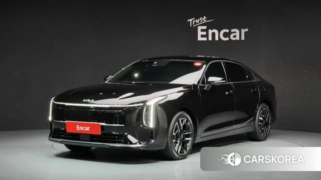 Kia The New K8 2024 Черный из Кореи