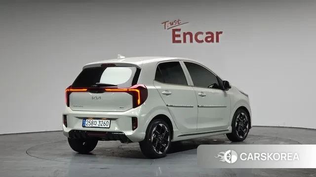 Kia The New Morning (JA) 2024 Жемчужный цвет из Кореи