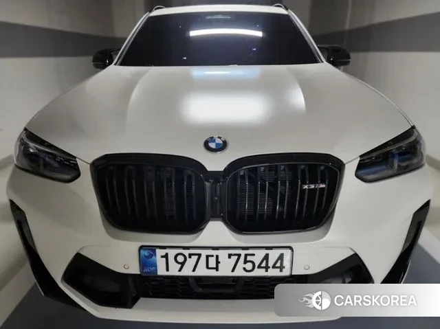 BMW X3M (G01) 2024 Белый из Кореи