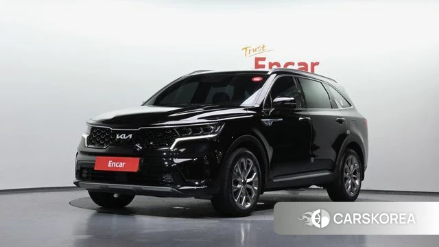 Kia Sorento 4th Generation 2023 Черный из Кореи