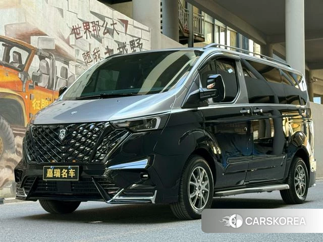 Ford Touruiou 2025 Черный из Китая