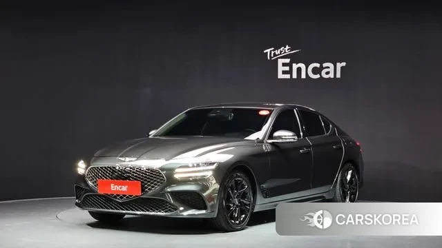 Genesis The New G70 2023 Серый из Кореи