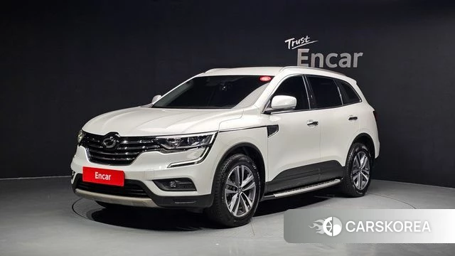 Renault Korea (Samsung) QM6 2018 Белый из Кореи