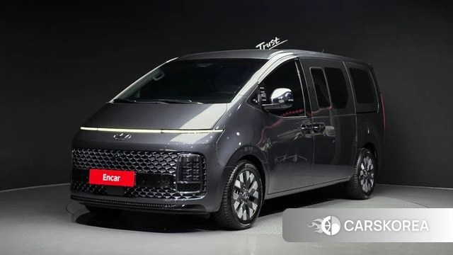 Hyundai Staria 2021 Серый из Кореи