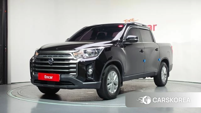 Ssangyong The New Rexton Sport 2022 Черный из Кореи