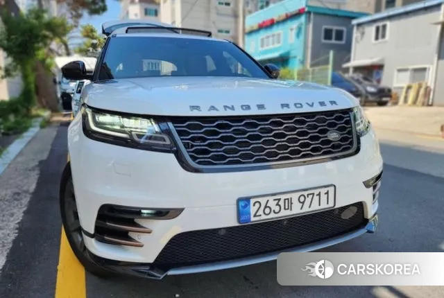 Land Rover Range Rover Velar 2018 Белый из Кореи