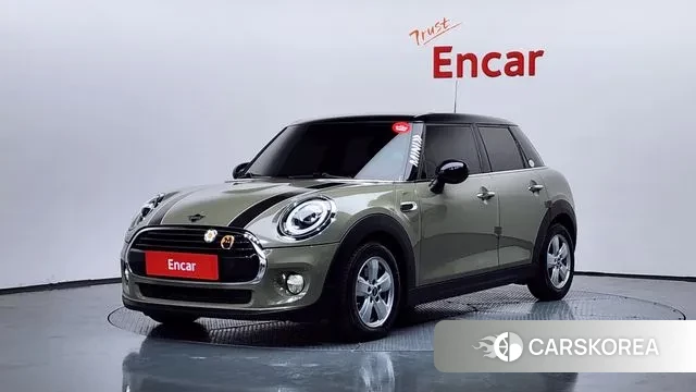 Mini Cooper 2018 Серый из Кореи