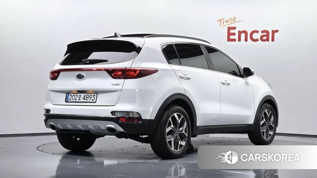 Kia Sportage The Bold 2019 Белый из Кореи