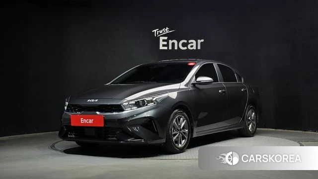 Kia The New K3 2nd generation 2022 Серый из Кореи