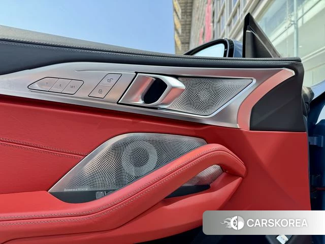 BMW 8 series 2022 Синий из Китая