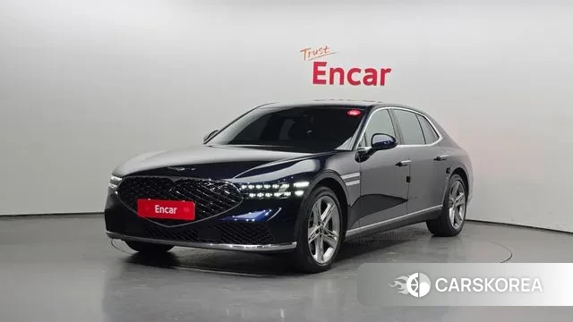 Genesis G90 (RS4) 2022 Синий из Кореи