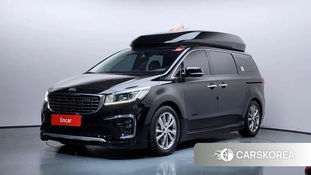 Kia The New Carnival 2019 Черный из Кореи