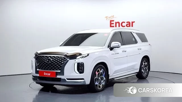 Hyundai Palisade 2020 Белый из Кореи