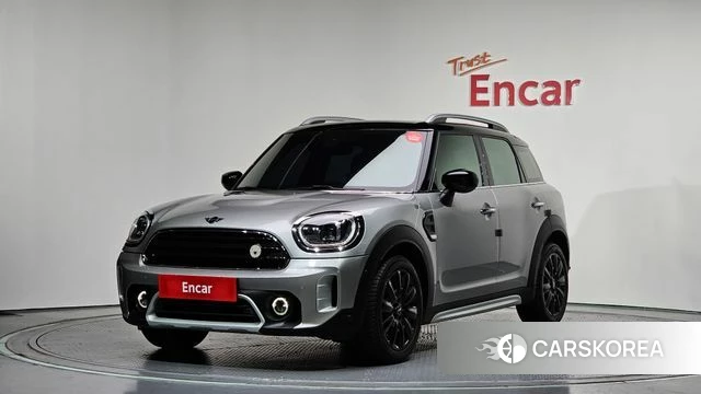 Mini Cooper Countryman 2023 Серебряный из Кореи