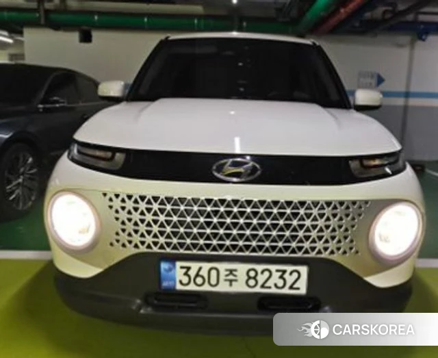 Hyundai Casper 2021 Белый из Кореи
