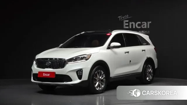Kia The New Sorento 2018 Белый из Кореи