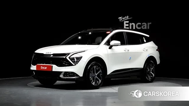 Kia Sportage 5th Generation Hybrid 2022 Белый из Кореи