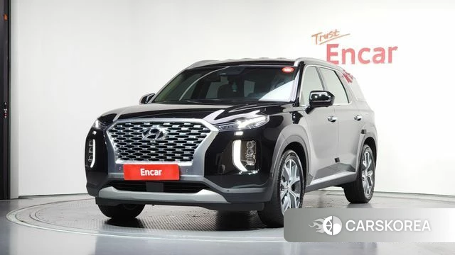 Hyundai Palisade 2019 Черный из Кореи