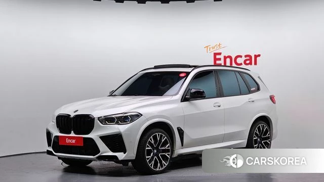 BMW X5M (G05) 2021 Белый из Кореи